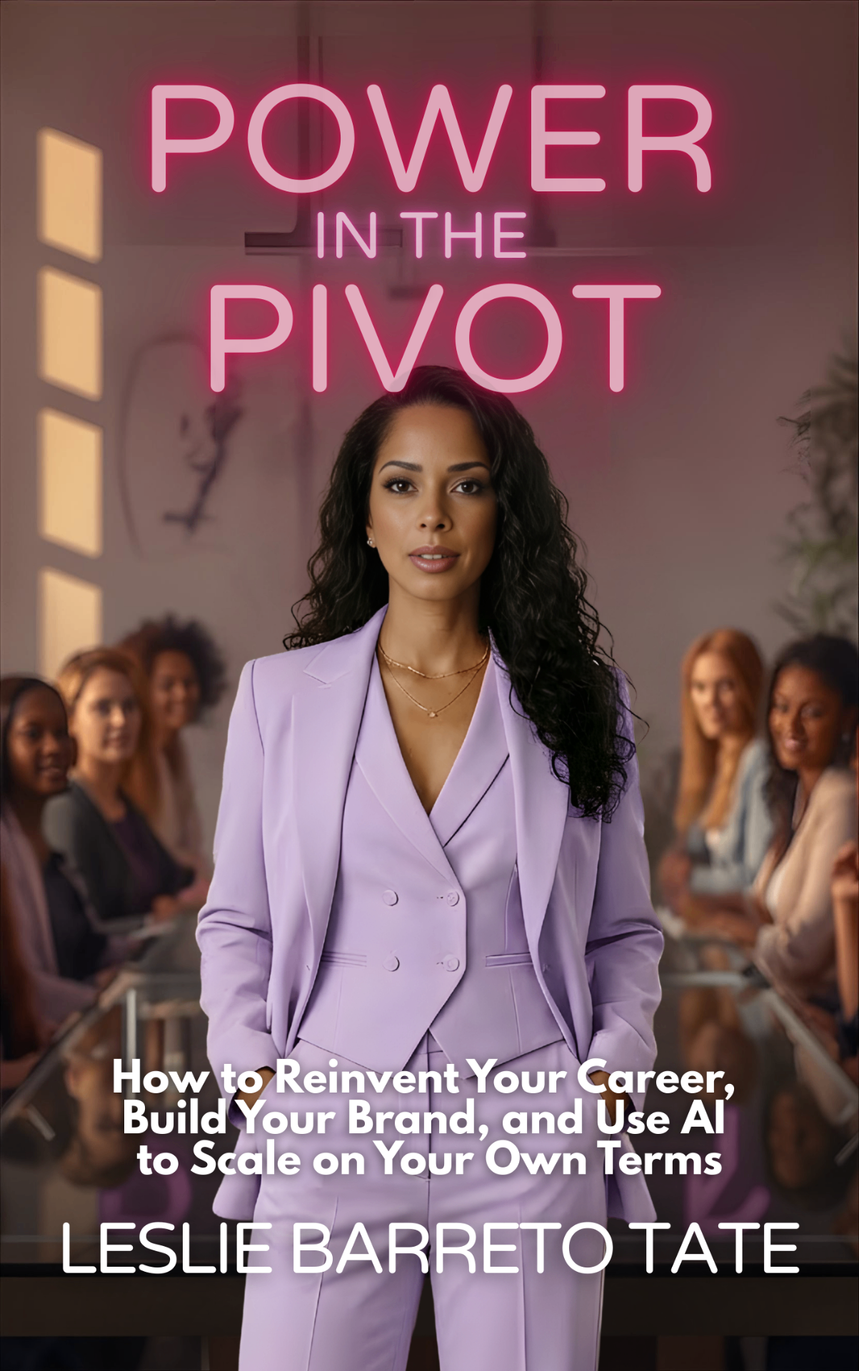 Power in the Pivot by Leslie Barreto Tate — #1 Amazon Bestseller